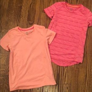 2 Champion Tops Size 7/8